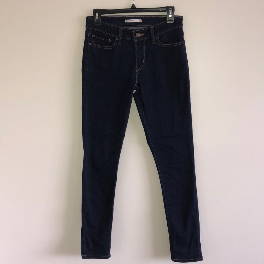 Dark Wash Levi’s
